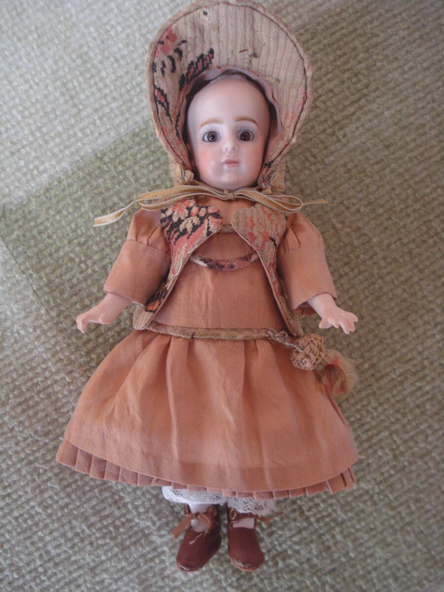 Yahoo!オークション -「ミニョネット」(ビスクドール) (人形