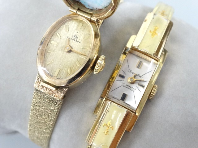 Yahoo!オークション -「bucherer 時計」(アナログ（手巻き