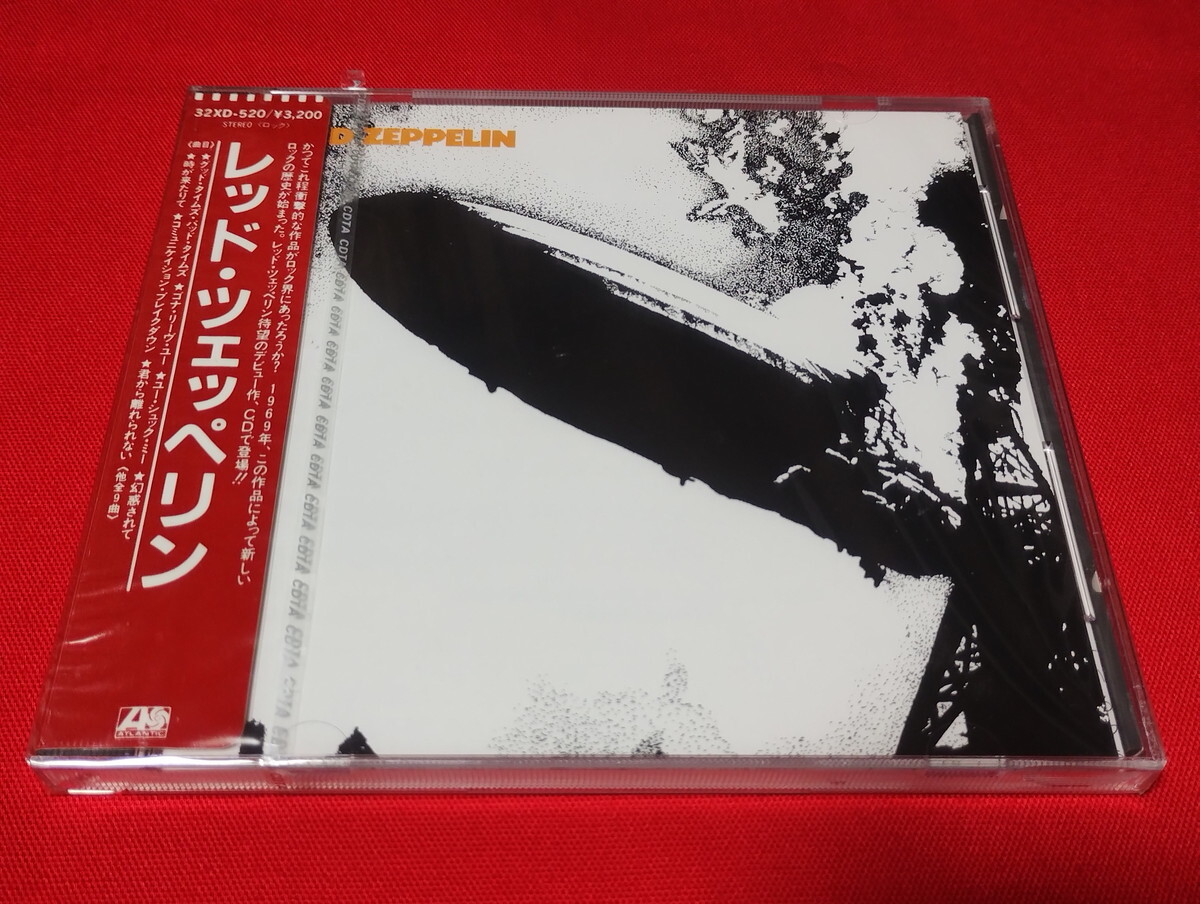 Yahoo!オークション -「led zeppelin 1st」の落札相場・落札価格