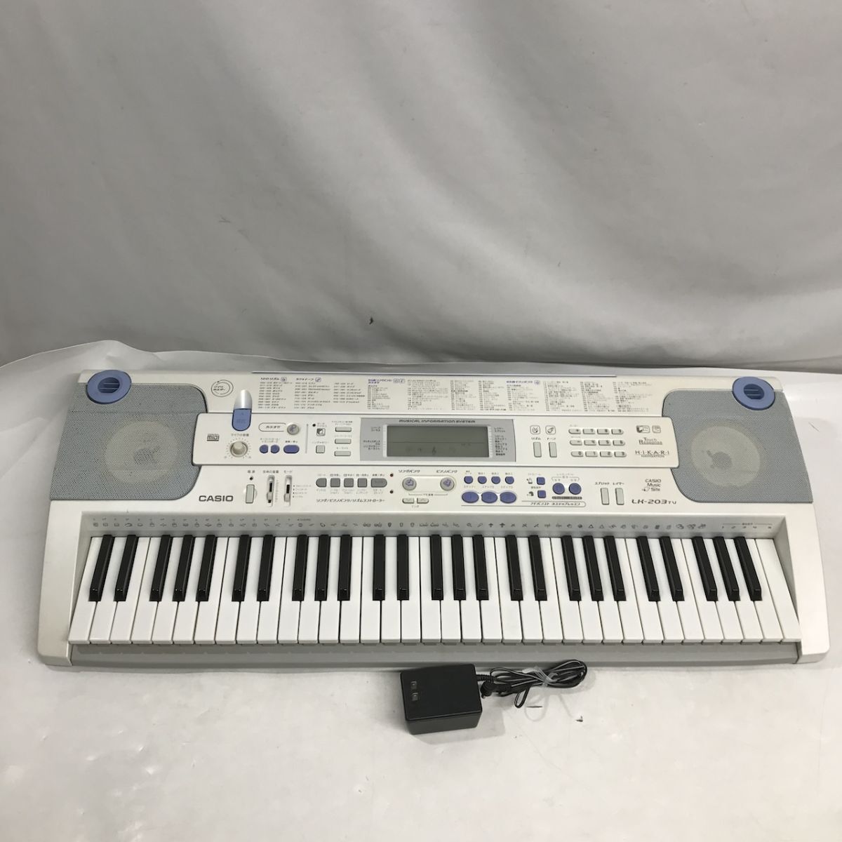 Yahoo!オークション -「casio lk-203tv」の落札相場・落札価格