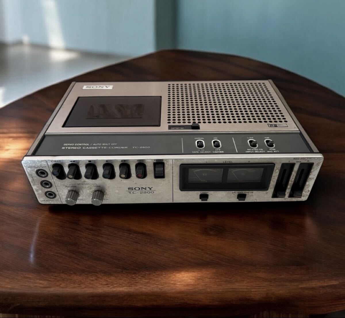 Yahoo!オークション -「sony tc-2800」の落札相場・落札価格
