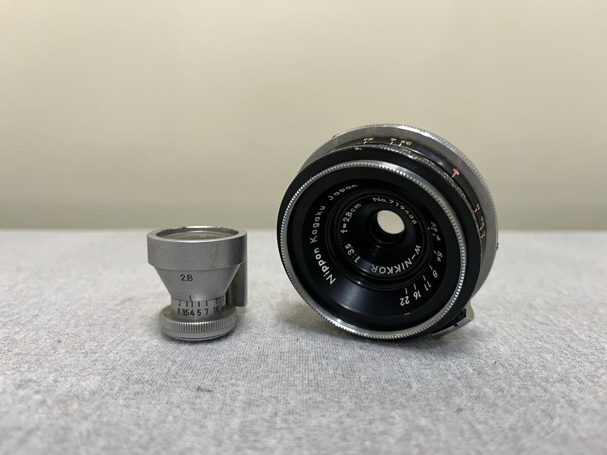 Yahoo!オークション -「w-nikkor 2.8cm f3.5」の落札相場・落札価格
