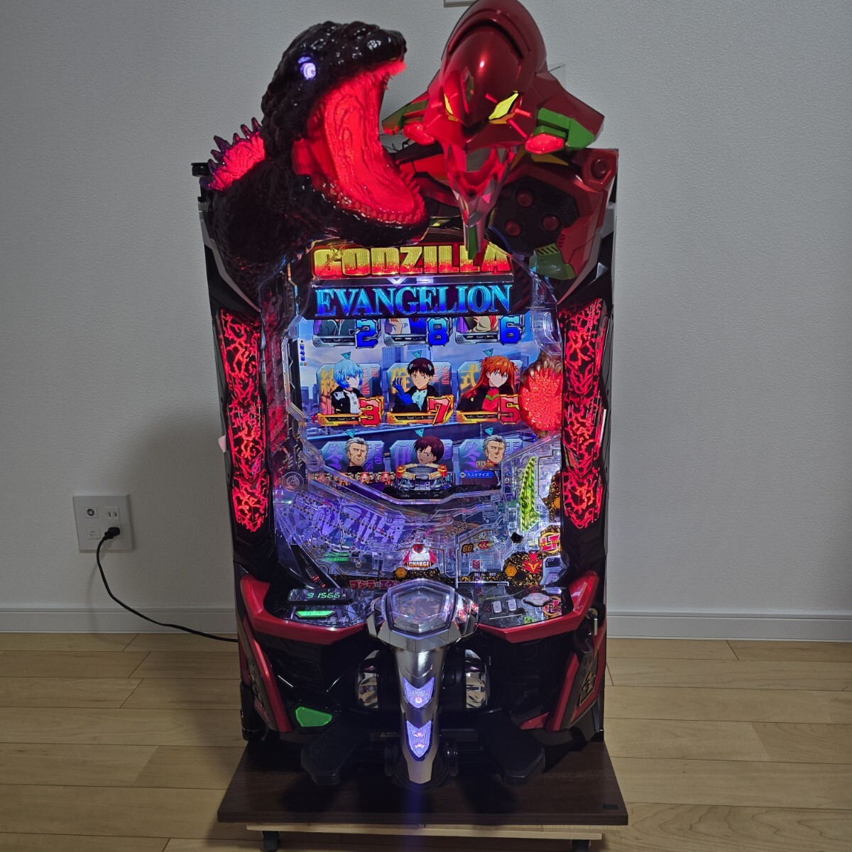 Yahoo!オークション -「ゴジラ対エヴァンゲリオン」(パチンコ