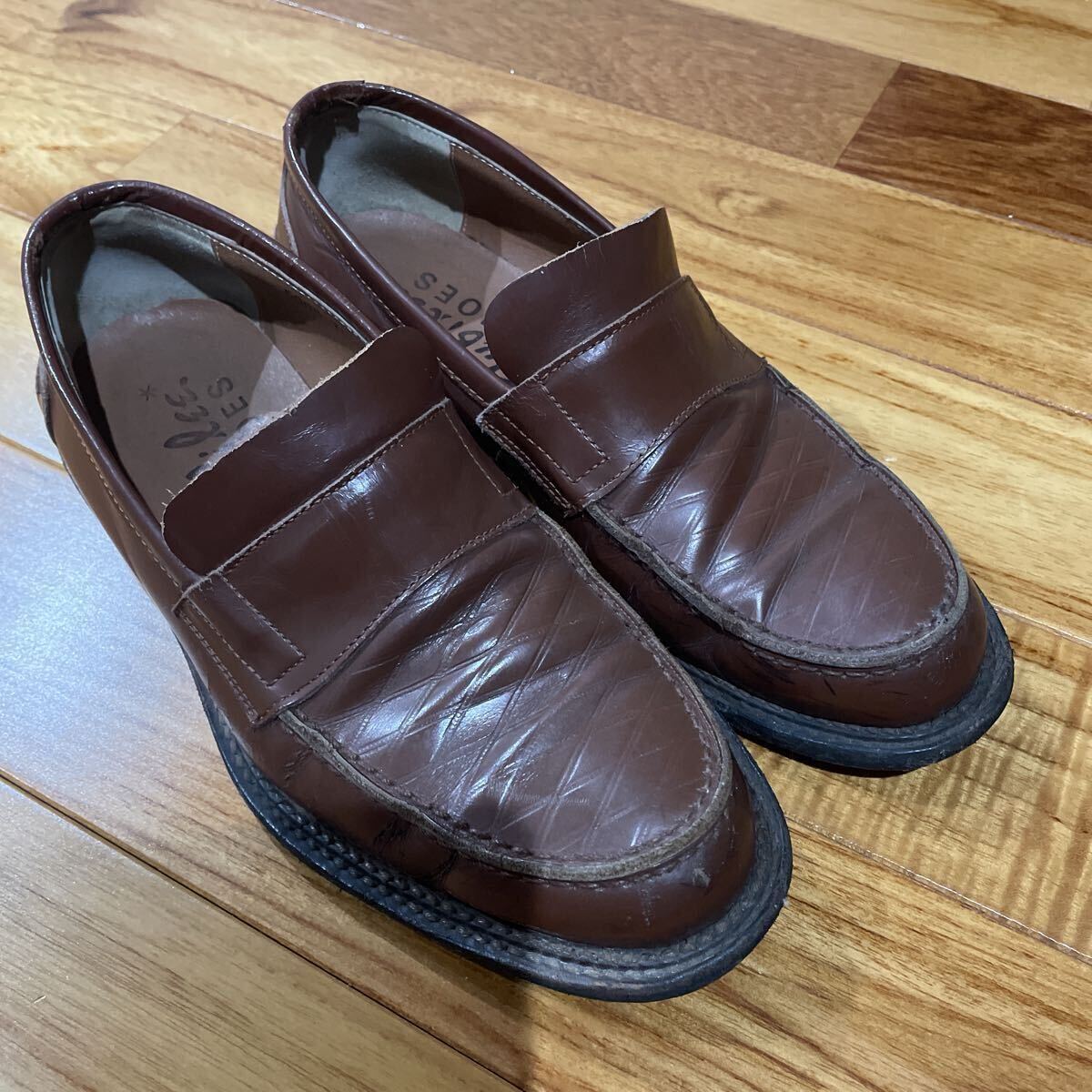 Yahoo!オークション -「ロカビリー シューズ」(メンズシューズ) の落札