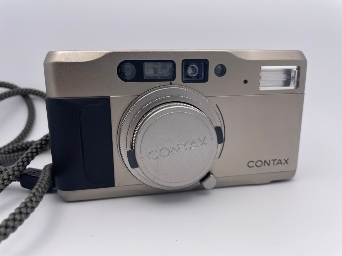 Yahoo!オークション -「contax t vs」の落札相場・落札価格