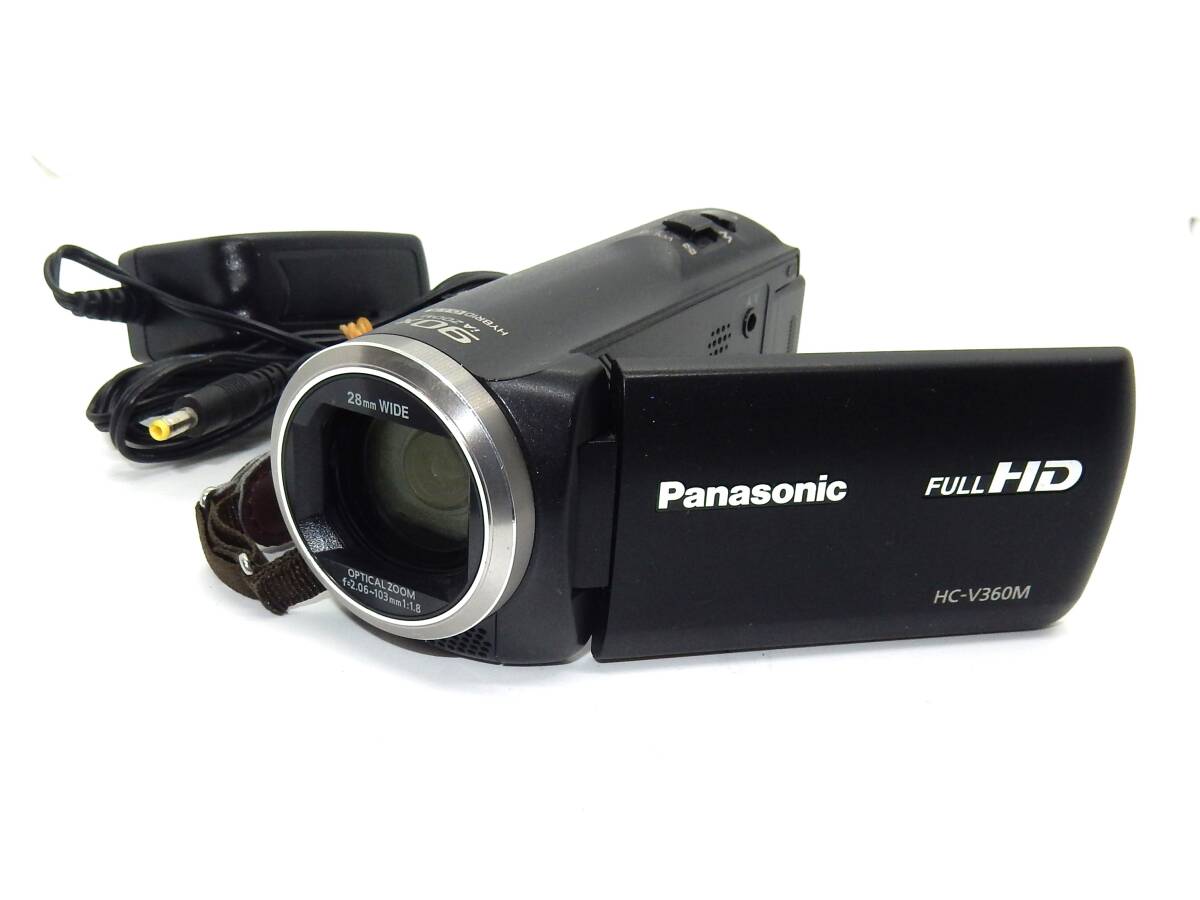 2026年最新】Yahoo!オークション -パナソニック hc v360mの中古品