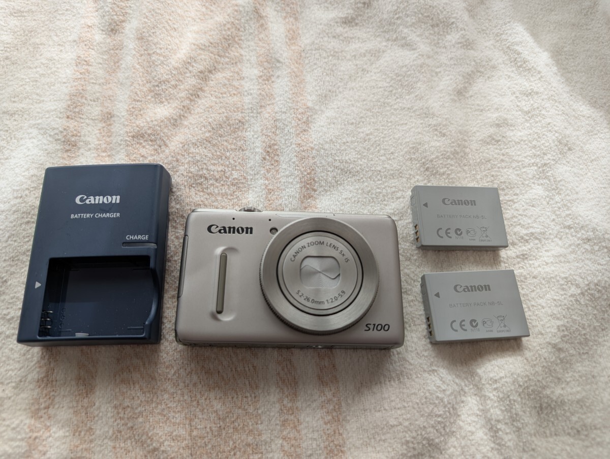 Yahoo!オークション -「powershot s100」の落札相場・落札価格