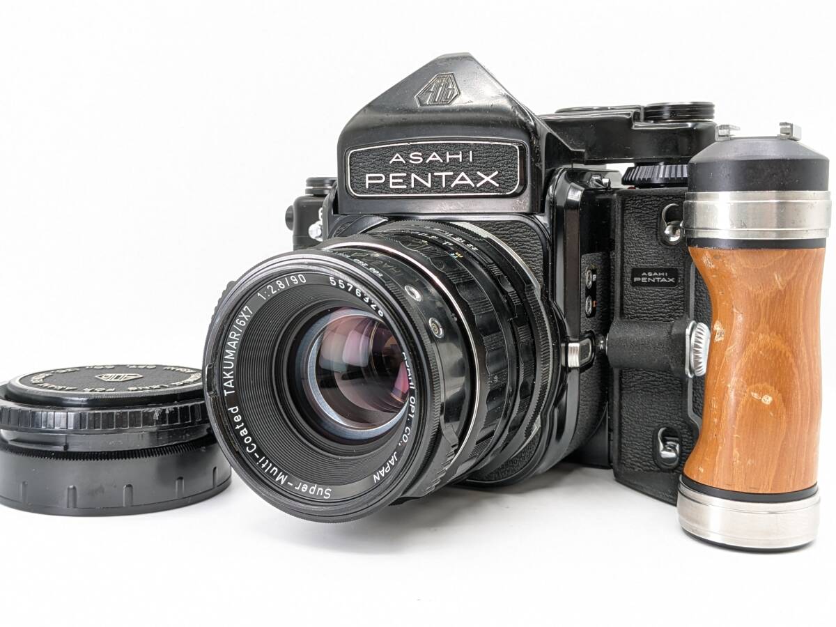 Yahoo!オークション -「pentax 67 90mm f2.8」の落札相場・落札価格