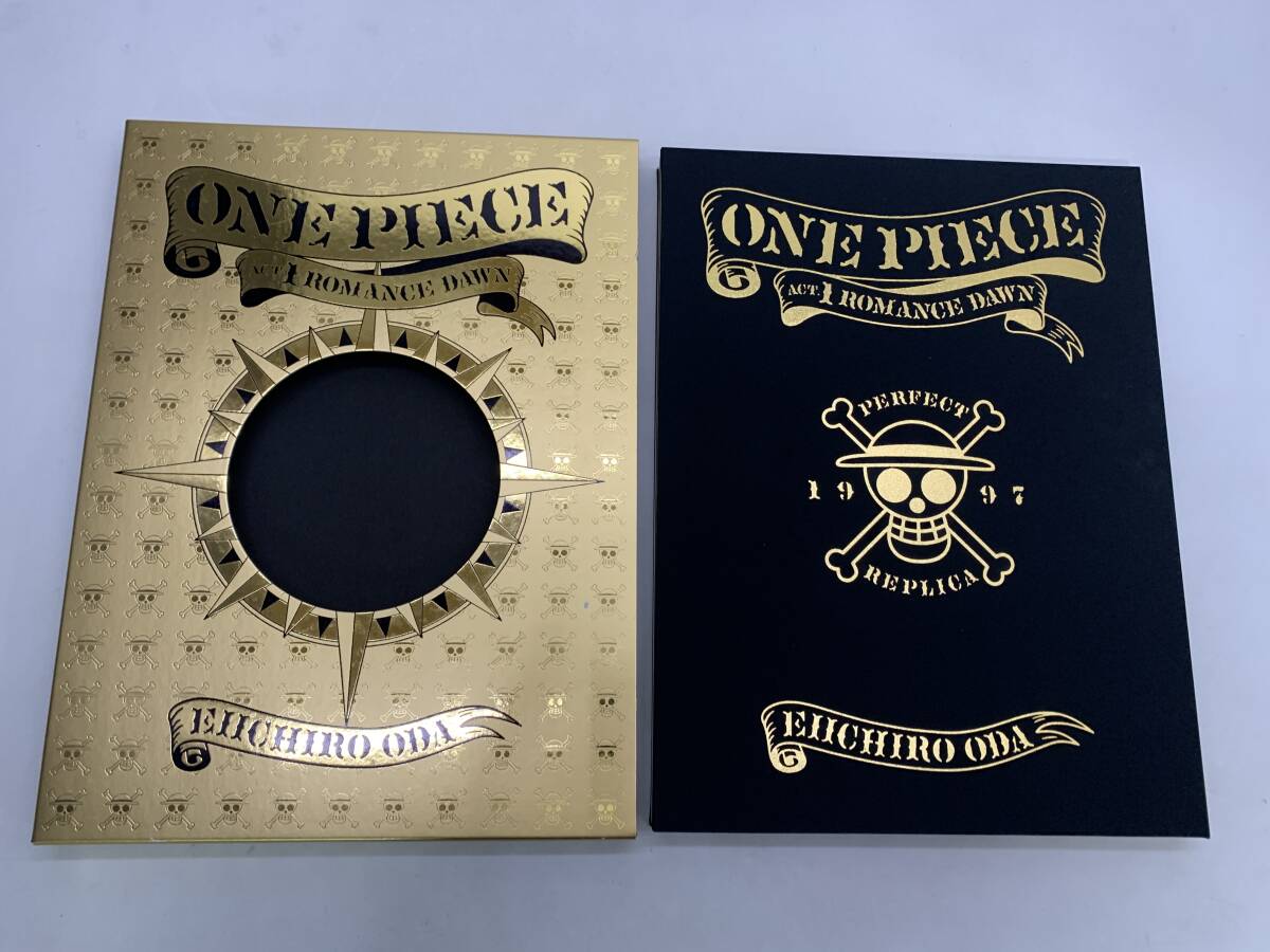 Yahoo!オークション -「ワンピース 第1話複製原稿box」の落札相場