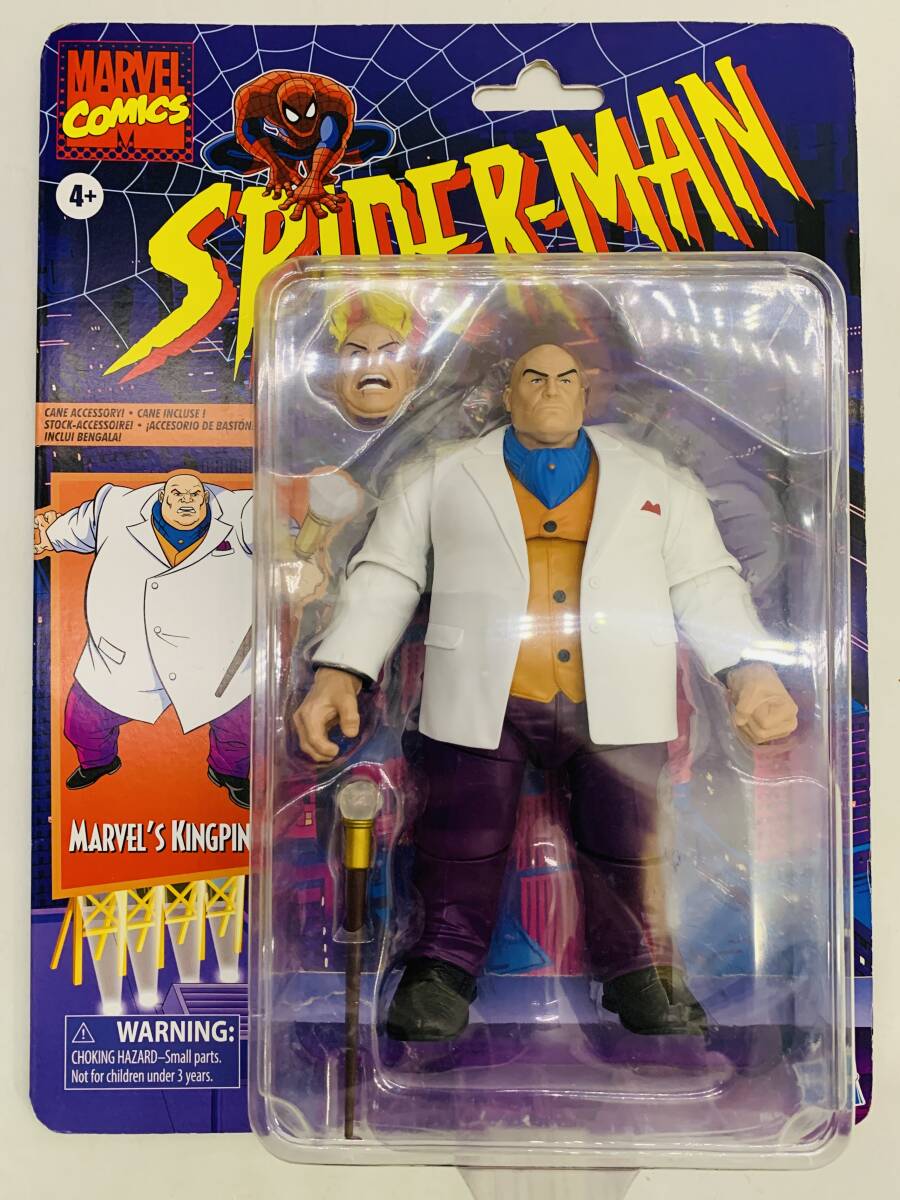 Yahoo!オークション -「マーベル レジェンド キングピン」(フィギュア