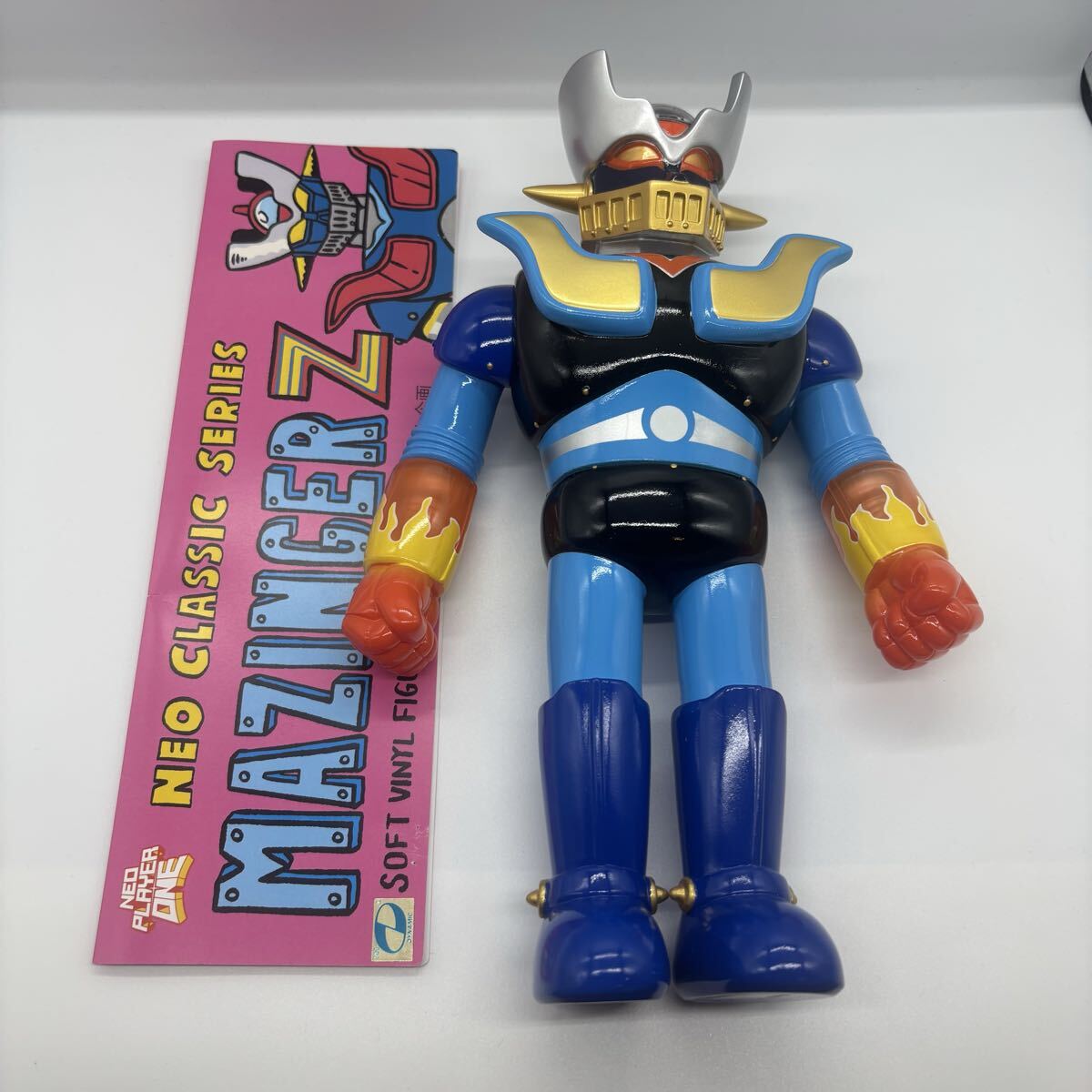 Yahoo!オークション -「マジンガーz ソフビ」(一般) (創作、オリジナル