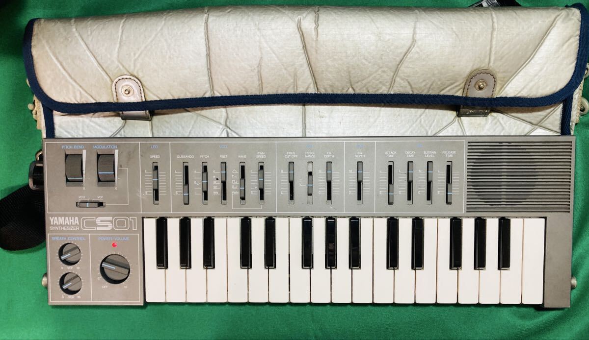 Yahoo!オークション -「yamaha cs 01」(鍵盤楽器) (楽器、器材)の落札