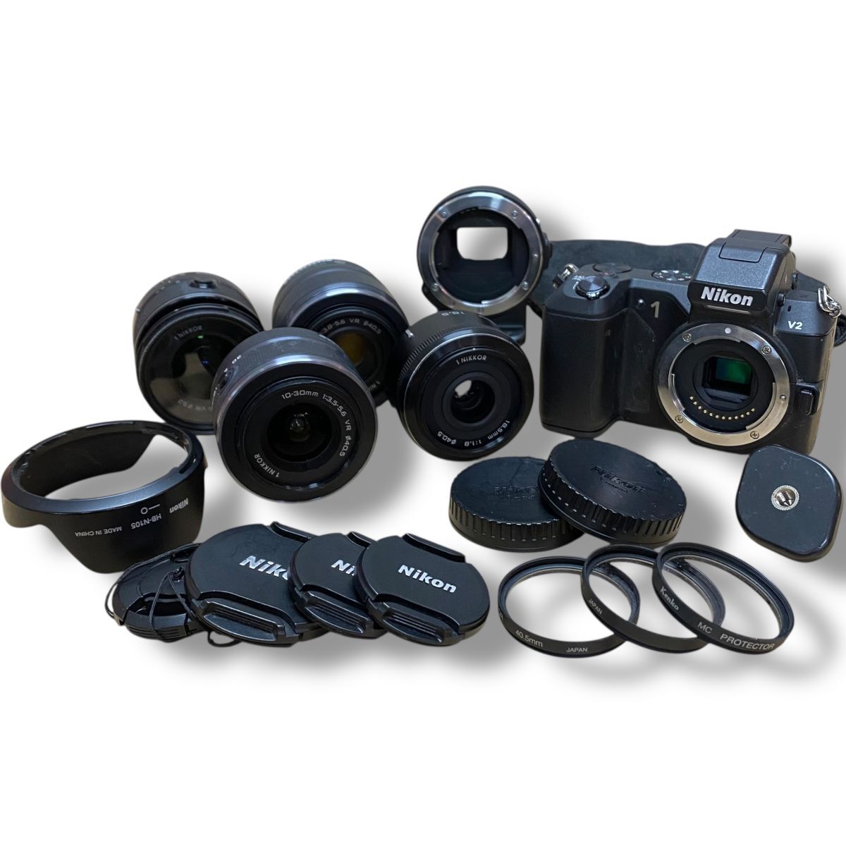 Yahoo!オークション -「nikon 1 v2 レンズ」の落札相場・落札価格