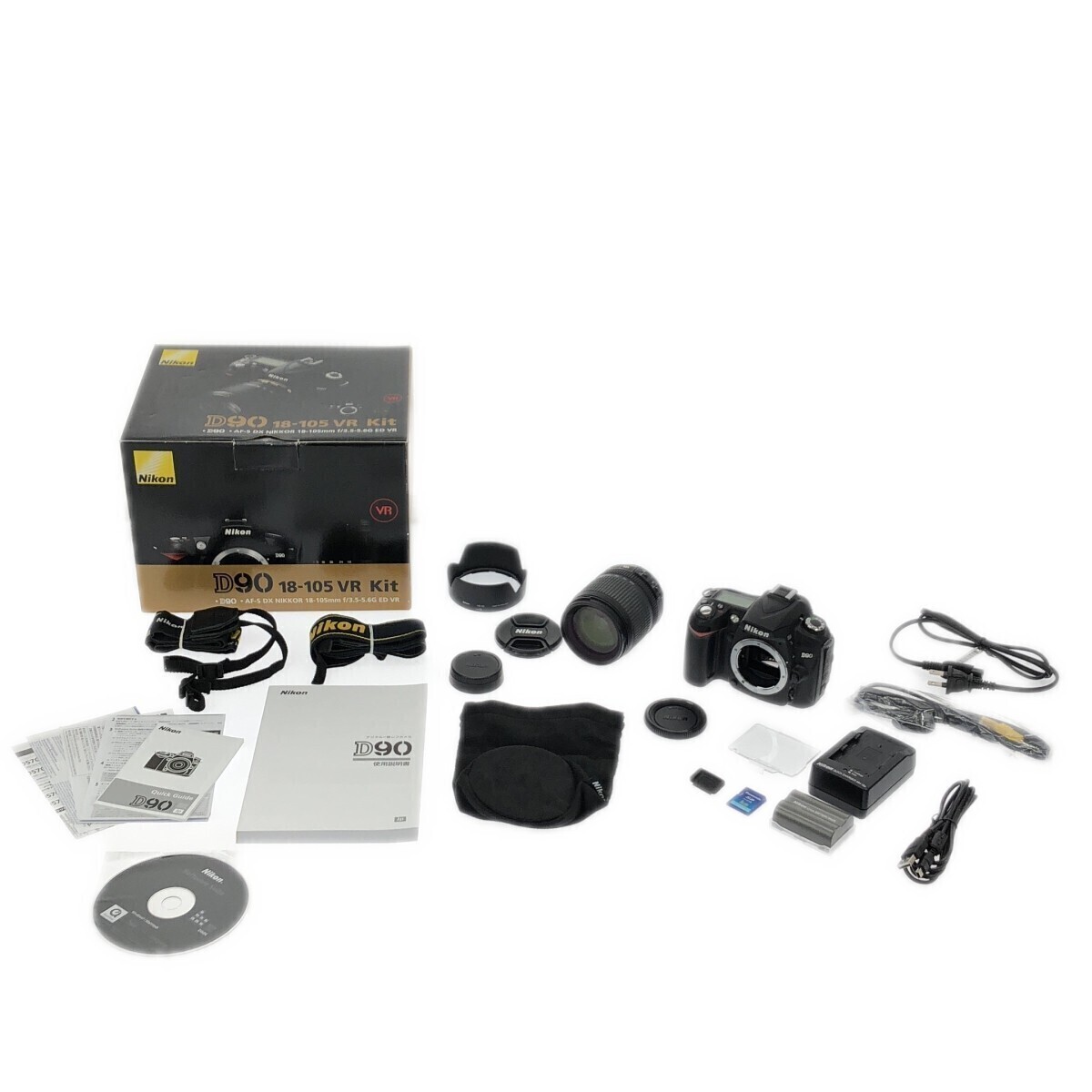 2026年最新】Yahoo!オークション -nikon d90 18-105の中古品・新品・未