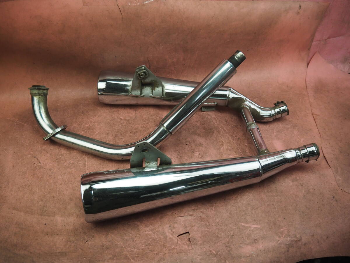 Yahoo!オークション -「srv250 4dn マフラー」の落札相場・落札価格