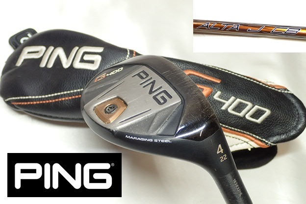 Yahoo!オークション -「ping g400」(ピン) (ユーティリティ)の落札相場