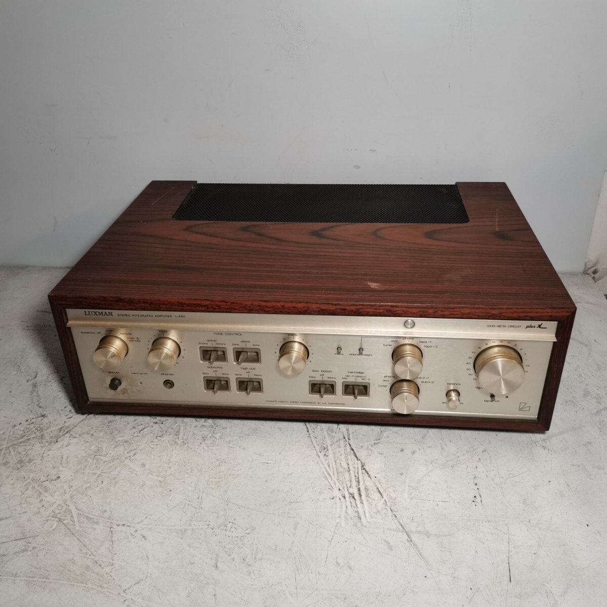 Yahoo!オークション -「luxman l-48x」の落札相場・落札価格