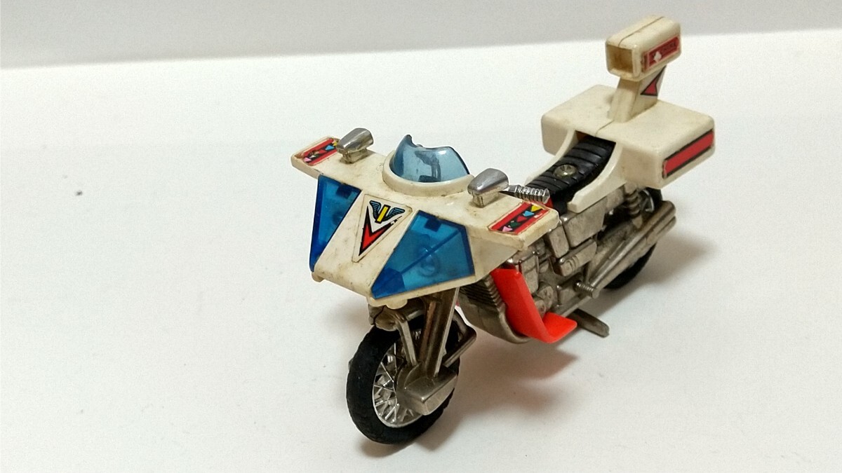 Yahoo!オークション -「秘密戦隊ゴレンジャーレッドマシーン」の落札