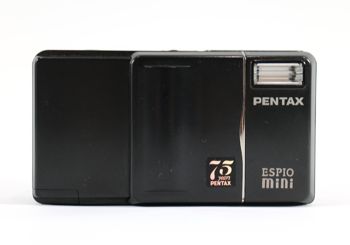 Yahoo!オークション -「pentax espio mini 75 years」(カメラ、光学