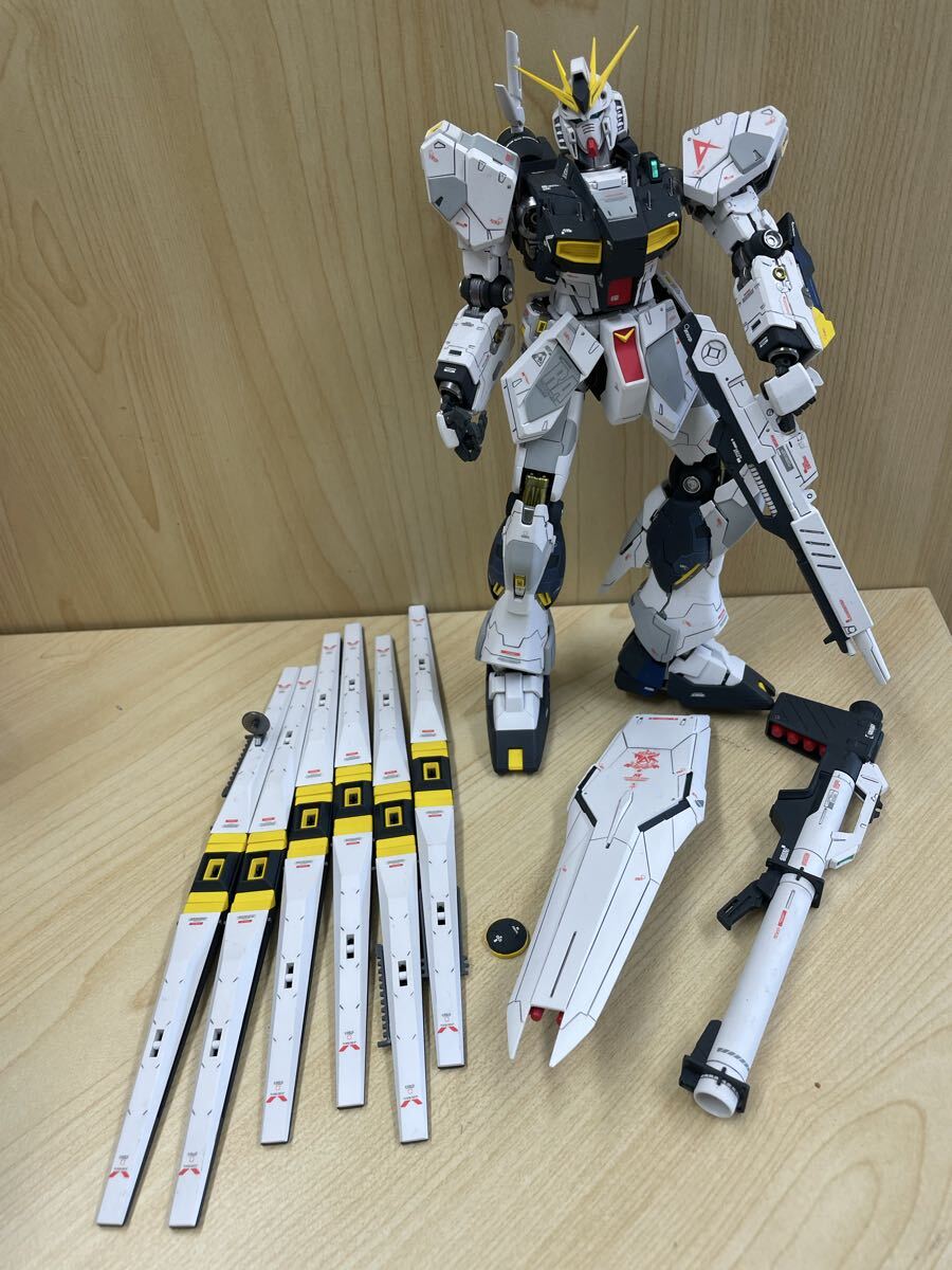 Yahoo!オークション -「mg νガンダム ver.ka ダブルフィンファンネル