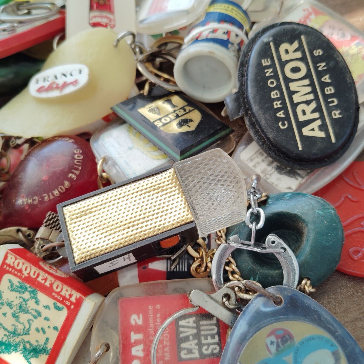 2026年最新】Yahoo!オークション -フランスフレンチキーホルダーの中古