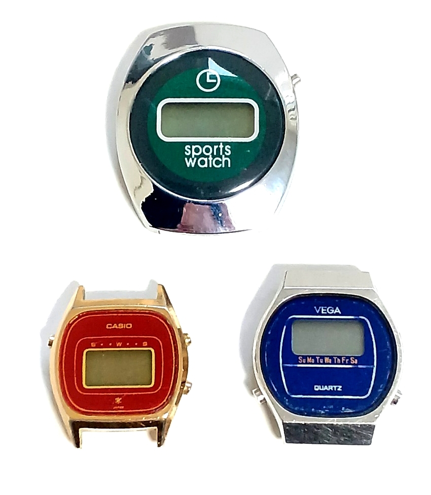 Yahoo!オークション -「レトロ 腕時計 デジタル」(シチズン) (さ行)の