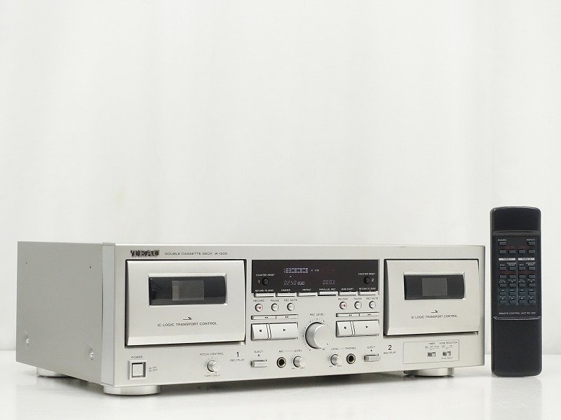 Yahoo!オークション -「teac w1200」の落札相場・落札価格