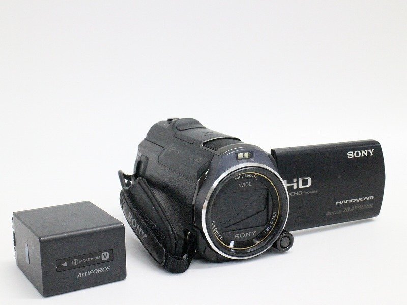 Yahoo!オークション -「sony hdr-cx630v」の落札相場・落札価格