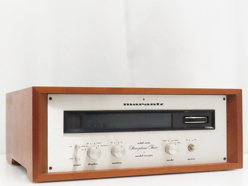 Yahoo!オークション -「marantz マランツ」(チューナー) (オーディオ
