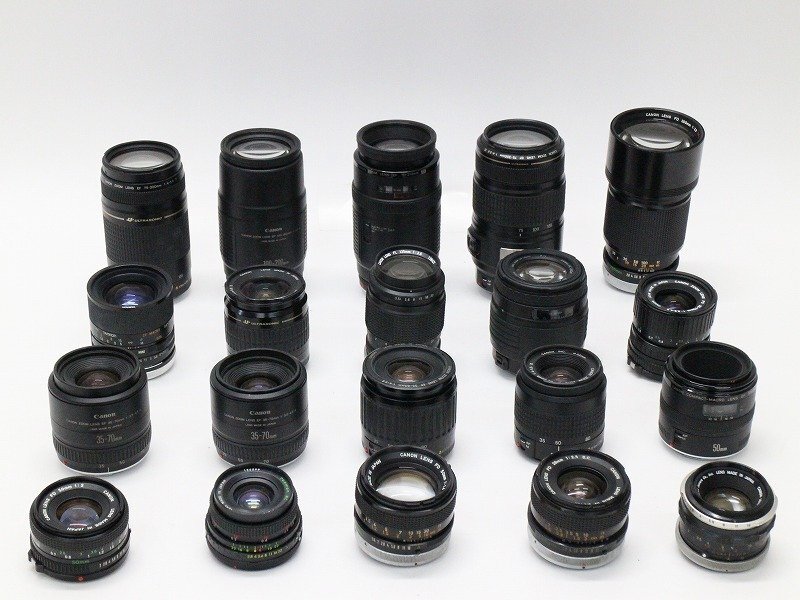 Yahoo!オークション -「canon fd 200mm f2.8 s.s.c」(家電、AV、カメラ