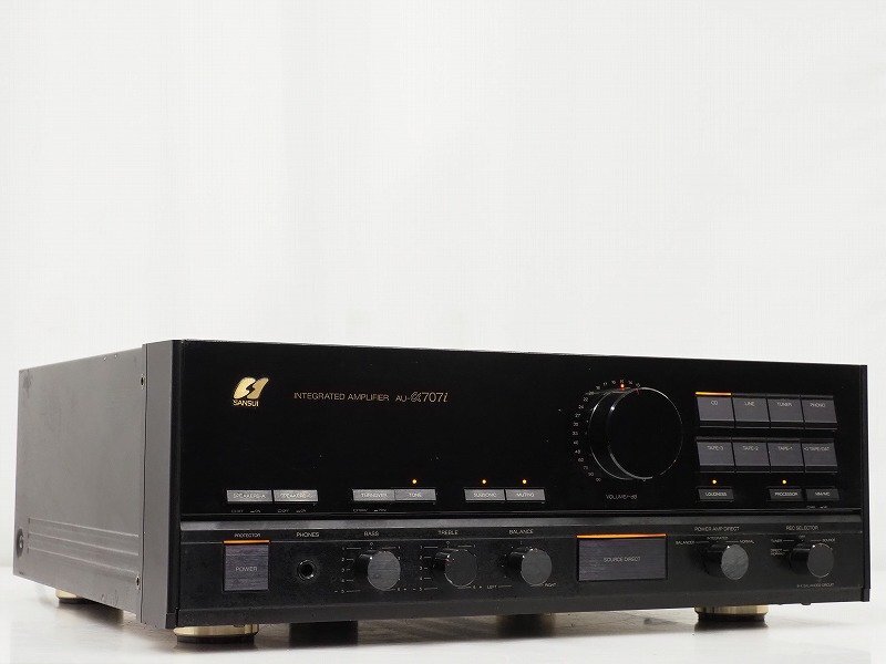 Yahoo!オークション -「sansui au-α707」(アンプ) (オーディオ機器)の