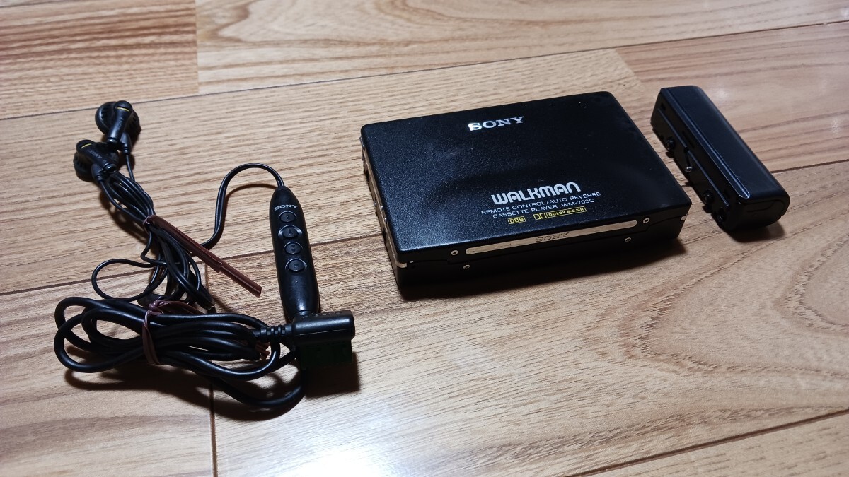 Yahoo!オークション -「sony wm-703c」の落札相場・落札価格