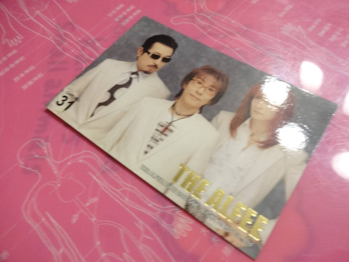 THE ALFEE 2006〜 トレカ 10枚 2026年最新】Yahoo!オークション -the