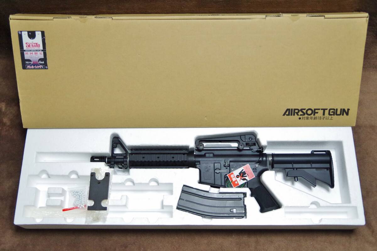 Yahoo!オークション -「wa m4 ガスブローバック」の落札相場・落札価格