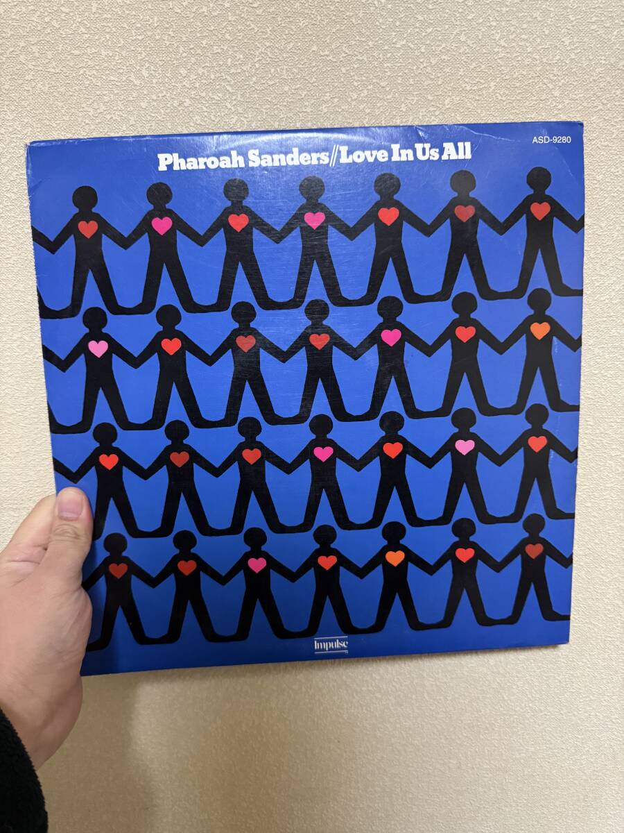 Yahoo!オークション -「pharoah sanders love in us all」(レコード