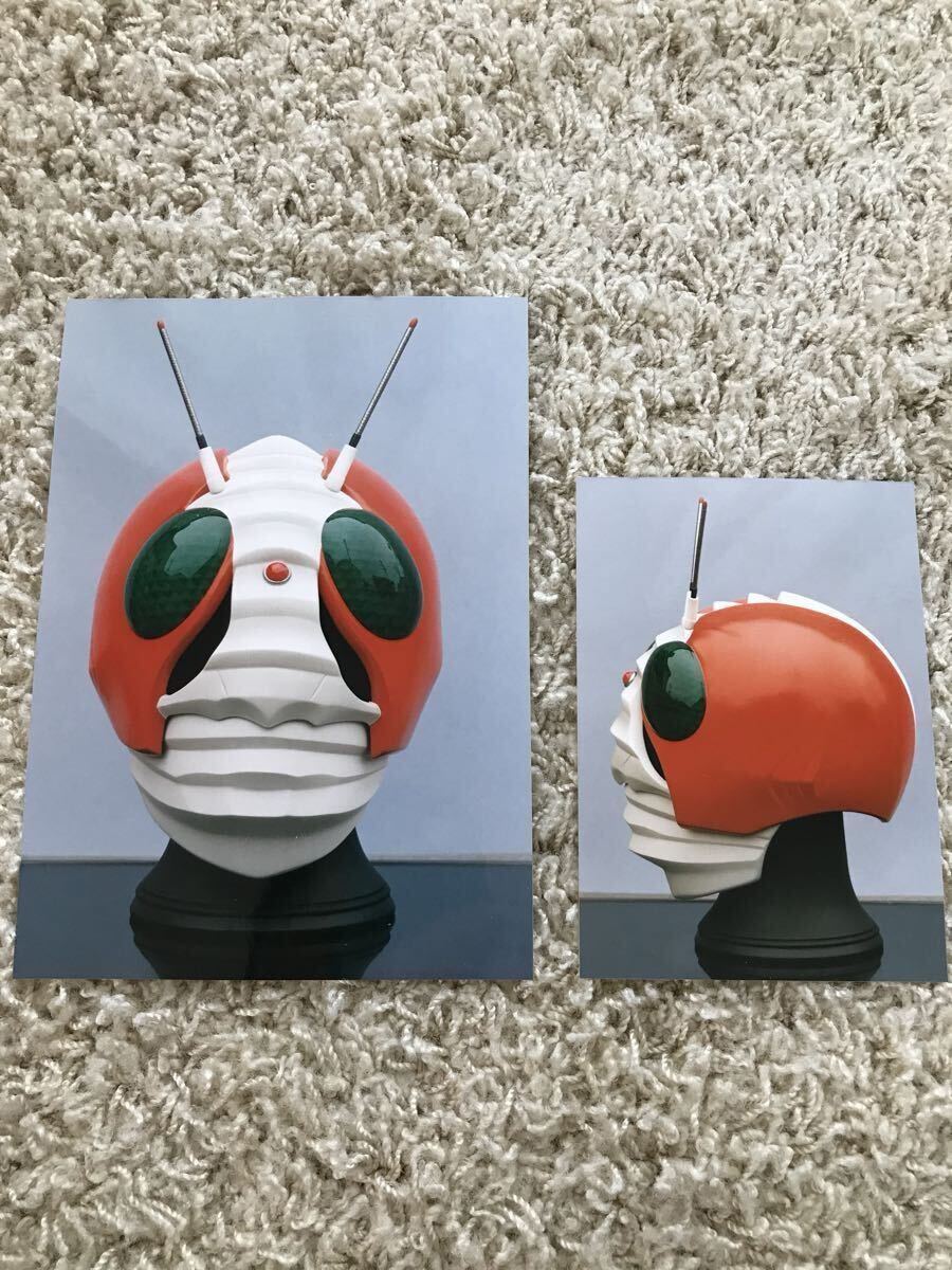 Yahoo!オークション - 仮面ライダーV3 1/1 レプリカマスク