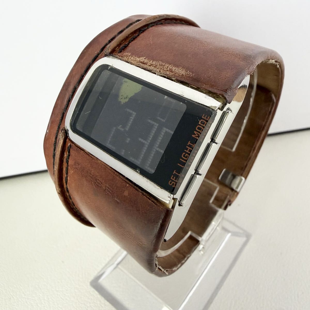 2026年最新】Yahoo!オークション -ディーゼル 時計 デジタルの中古品