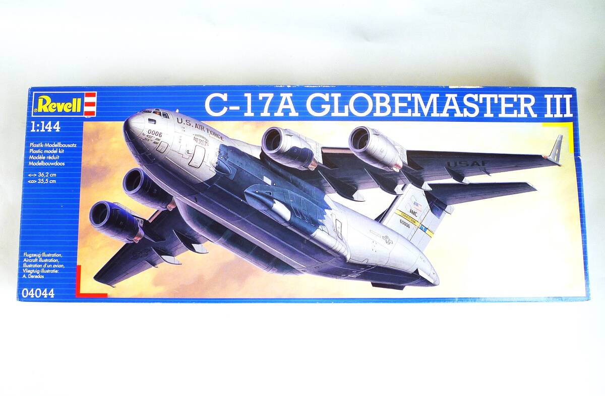 Yahoo!オークション -「c-17 1:144」(航空機) (プラモデル)の落札相場