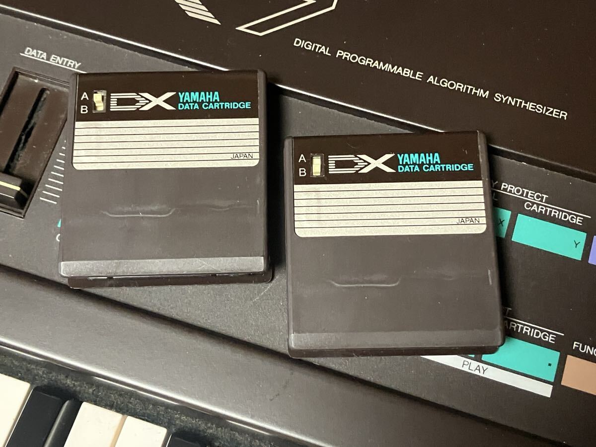 Yahoo!オークション -「YAMAHA DX7 VOICE ROM 2」の落札相場・落札価格