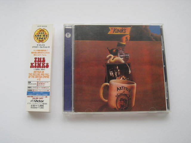 Yahoo!オークション -「kinks arthur」の落札相場・落札価格