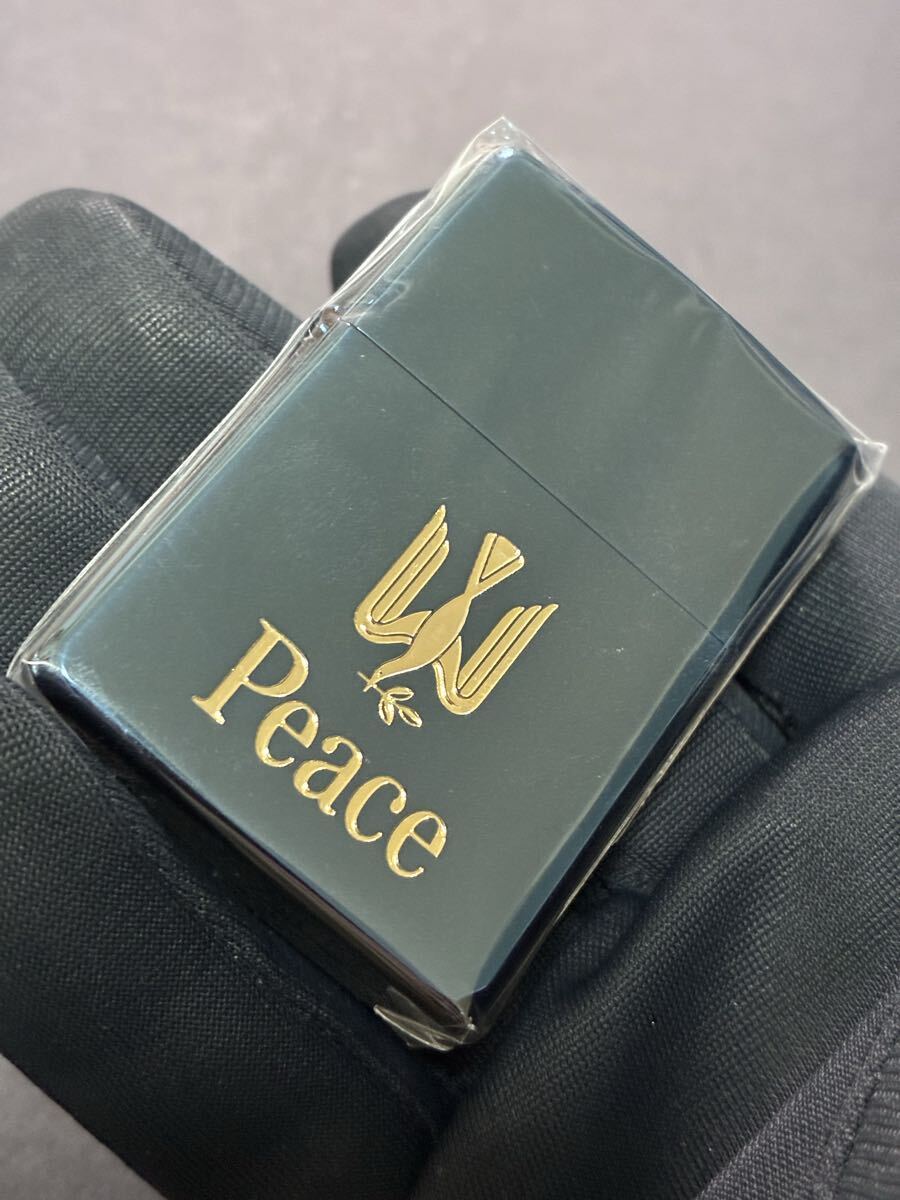 Yahoo!オークション -「ブルーチタン zippo peace」の落札相場・落札価格