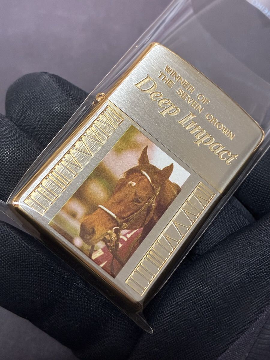 Yahoo!オークション -「ディープインパクト zippo」の落札相場・落札価格