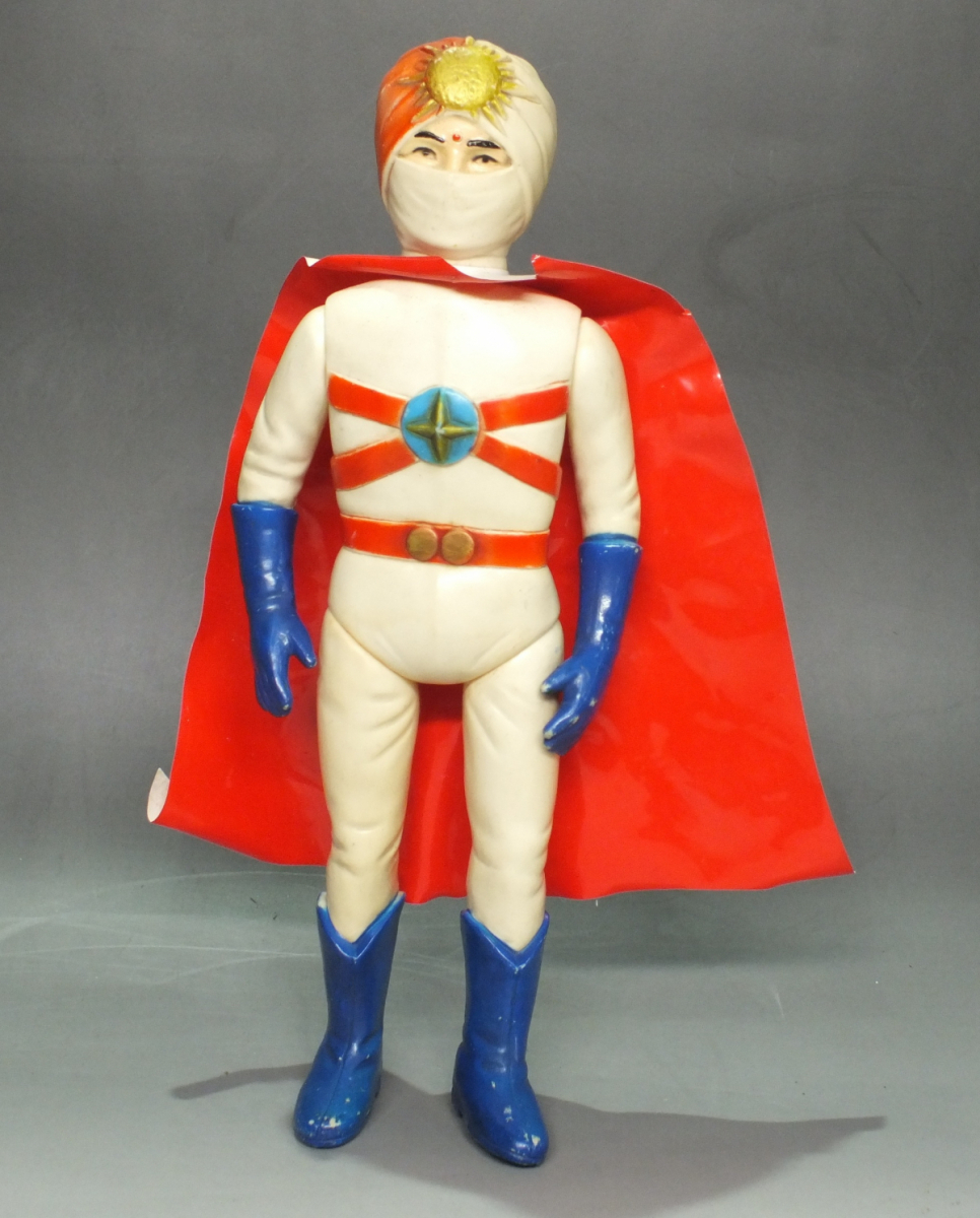 Yahoo!オークション -「レインボーマン ソフビ」(ビンテージ) の落札