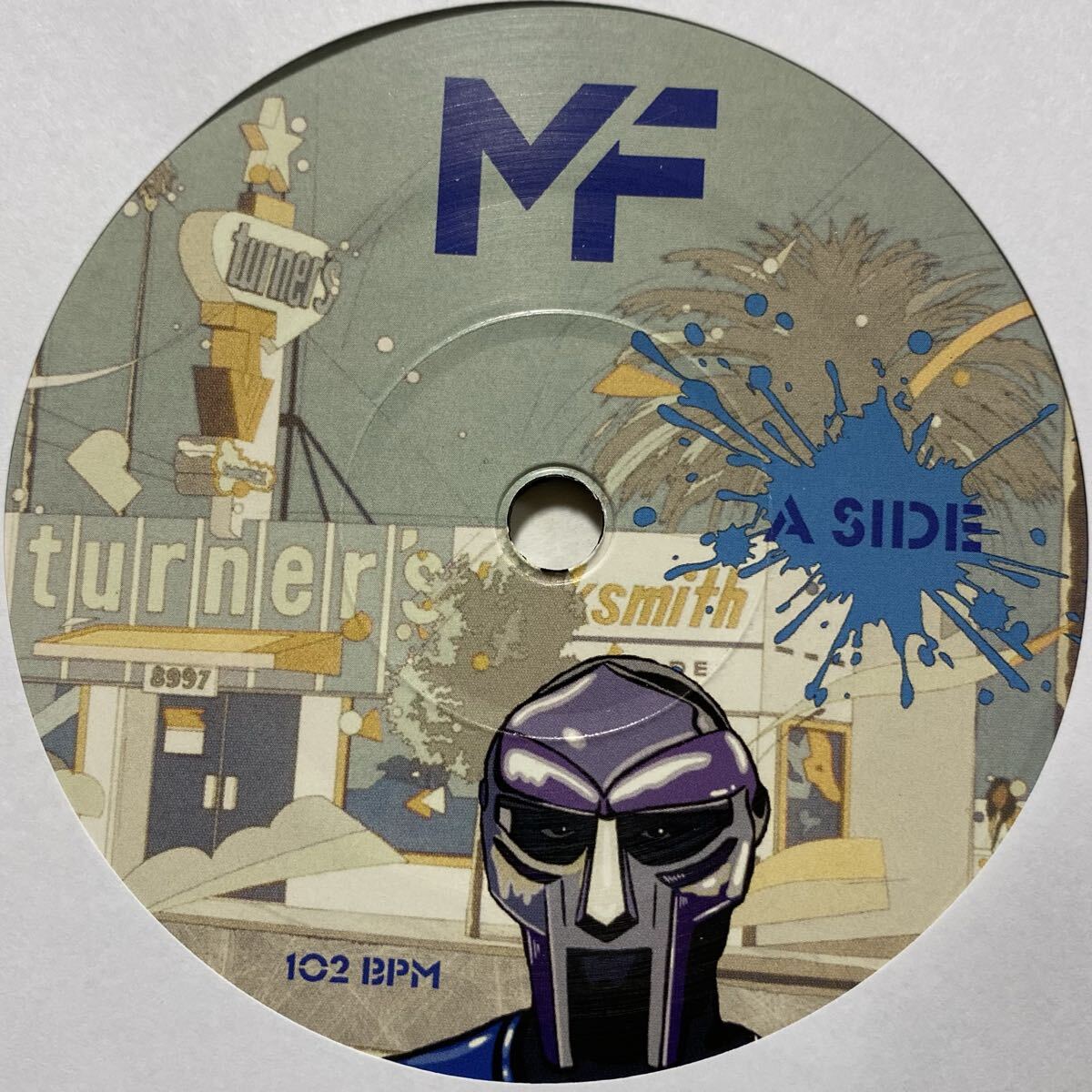 Yahoo!オークション -「mf doom」(レコード) の落札相場・落札価格