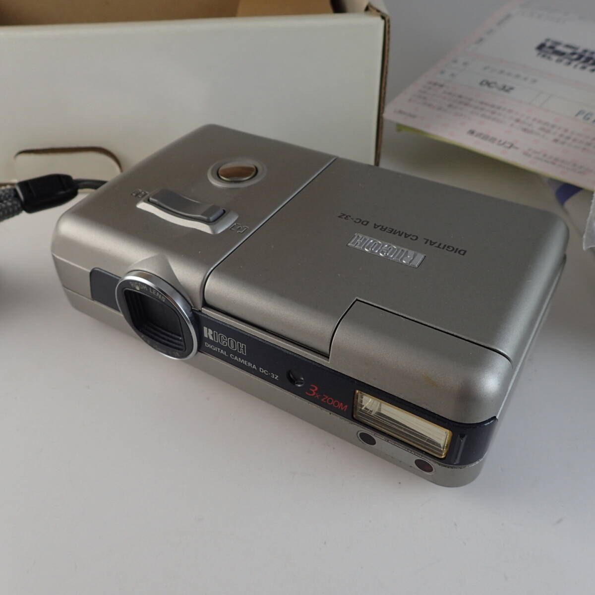 Yahoo!オークション -「RICOH dc-3」(家電、AV、カメラ) の落札相場