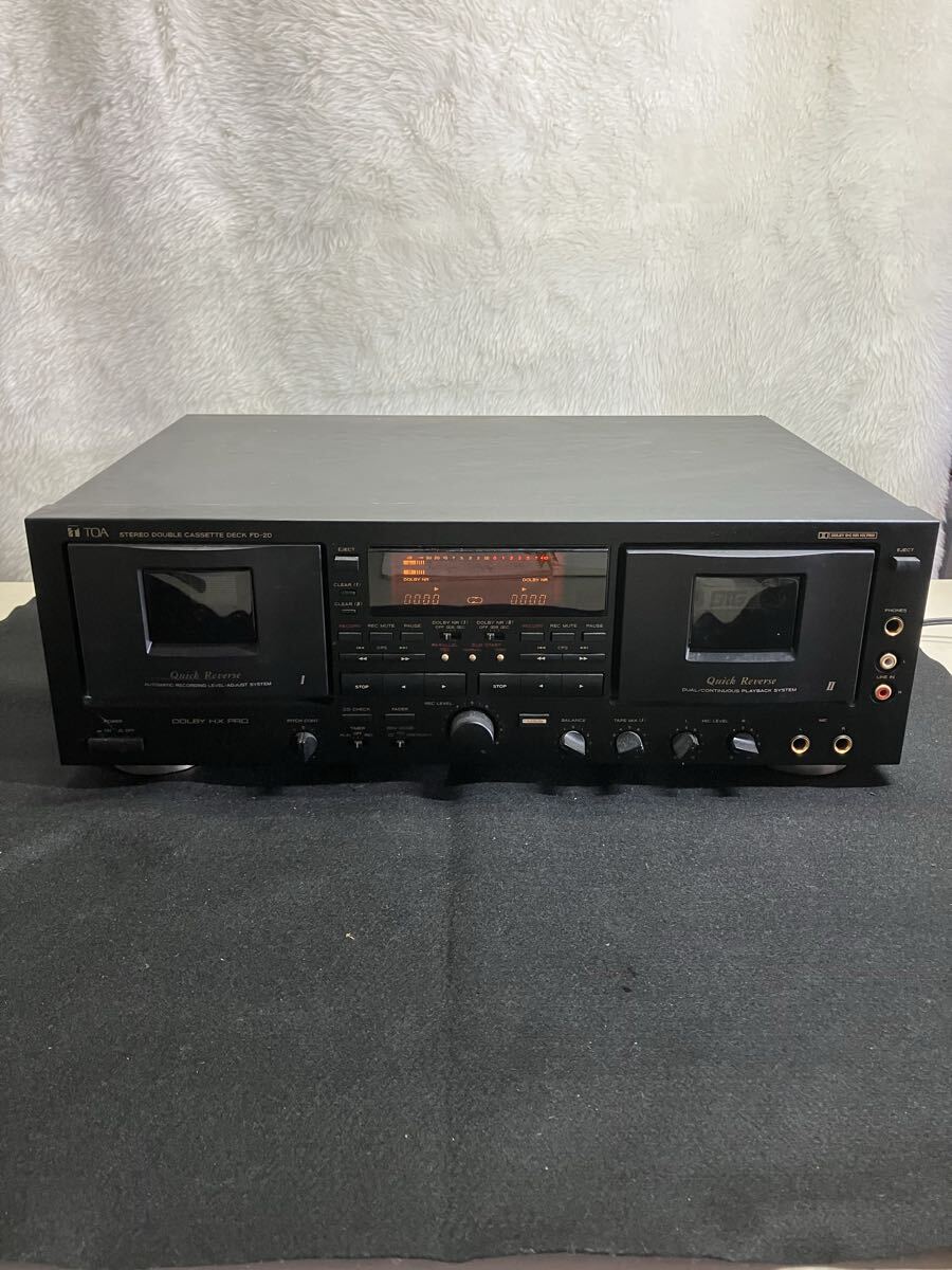 Yahoo!オークション -「toa」(カセットデッキ) (オーディオ機器)の落札