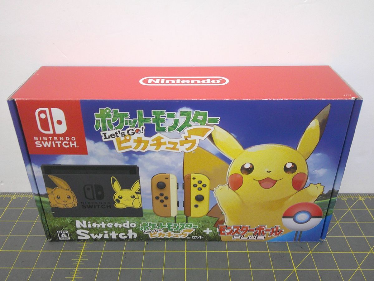 Yahoo!オークション -「ピカチュウ switch」(ニンテンドースイッチ本体