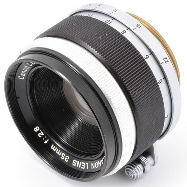 Yahoo!オークション -「canon 35mm f2.8 l39」の落札相場・落札価格