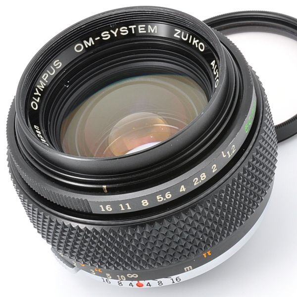 Yahoo!オークション -「olympus om-system zuiko auto-s 50mm f1.2」の