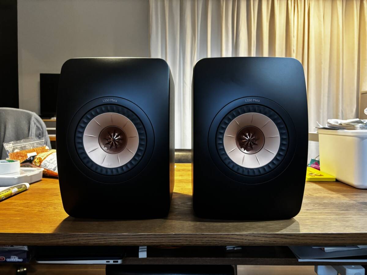 Yahoo!オークション -「kef ls50」(オーディオ機器) の落札相場・落札価格